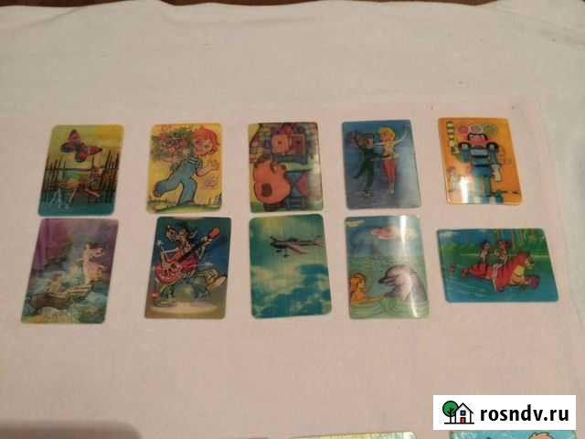 Карманные календарики разные серии Егорьевск - изображение 1