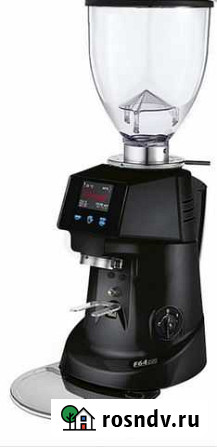 Новая кофемолка Fiorenzato F 64 E (чёрная) Владикавказ - изображение 1