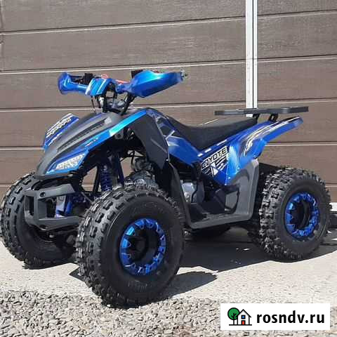 Квадроцикл Motoland Coyote 125 кубов Владивосток - изображение 1