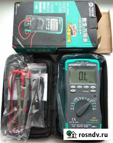 Тестер Hold Peak HP890CN Сыктывкар - изображение 1