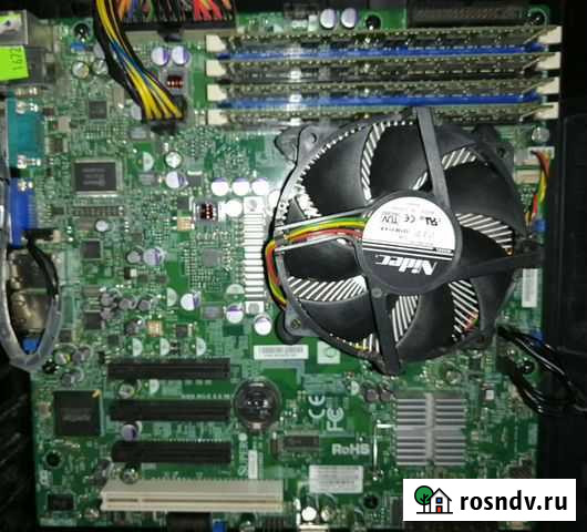Платформа 1156 xeon x3430 16gb Ижевск - изображение 1