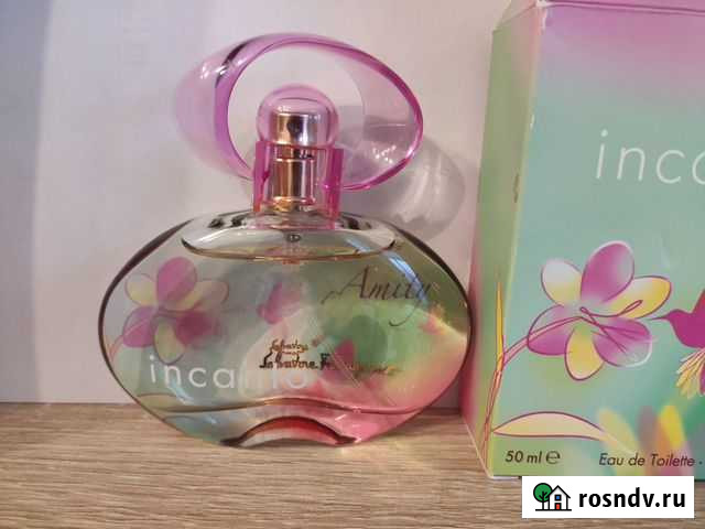 Туалетная вода Incanto Amity Salvatore Ferrgamo Ватутинки - изображение 1