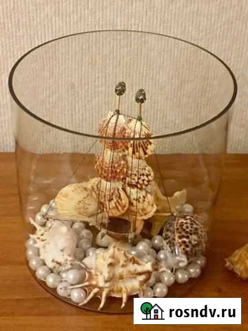 Аквариум цилиндрический круглый 12 литров Дзержинск - изображение 1