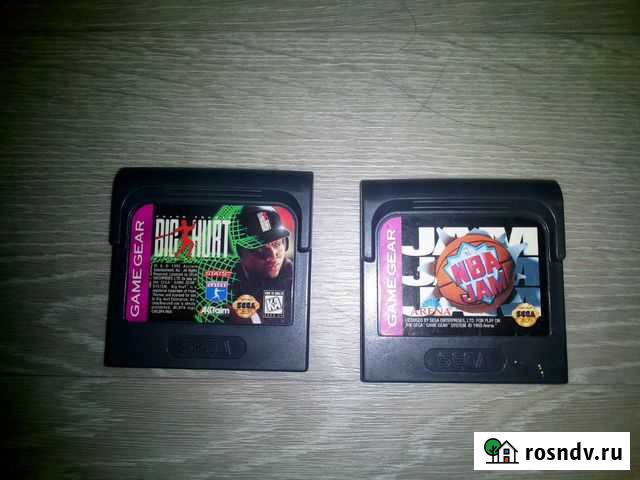Ретро картриджи Sega, Super Famicom оригинальные Липецк - изображение 1