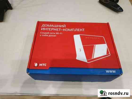 WiFi роутер МТС, б/у, DIR 615 Саратов