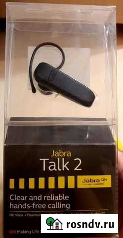 Bluetooth гарнитура jabra Всеволожск - изображение 1