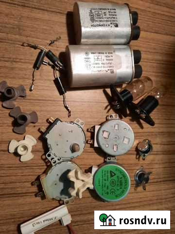 Запчасти для микроволновой печи б.у Брянск - изображение 1