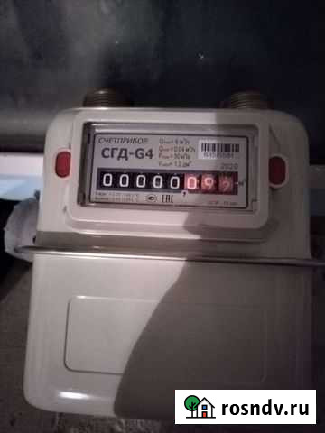 Газовый счетчик сгд-G4 Рязань - изображение 1