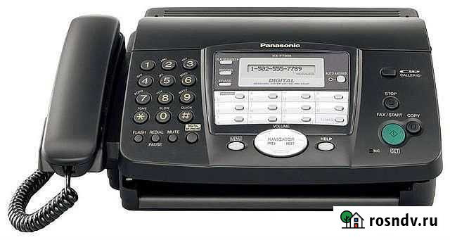 Факс Panasonic KX-FT908RU Рубцовск - изображение 1
