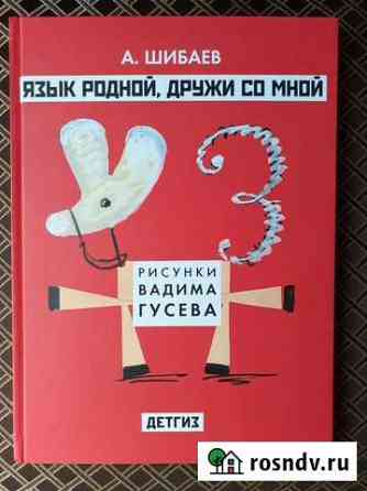 Детская книга Язык родной, дружи со мной Великий Новгород