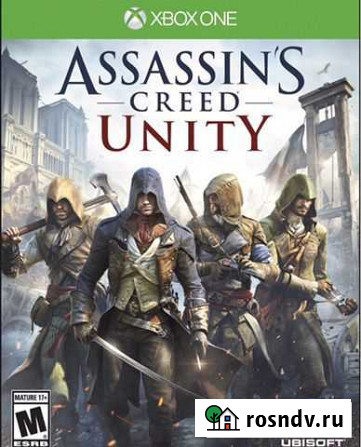 Assassins creed unity xbox ONE Казань - изображение 1
