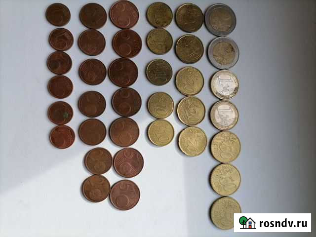 Монеты Евро Новороссийск - изображение 1
