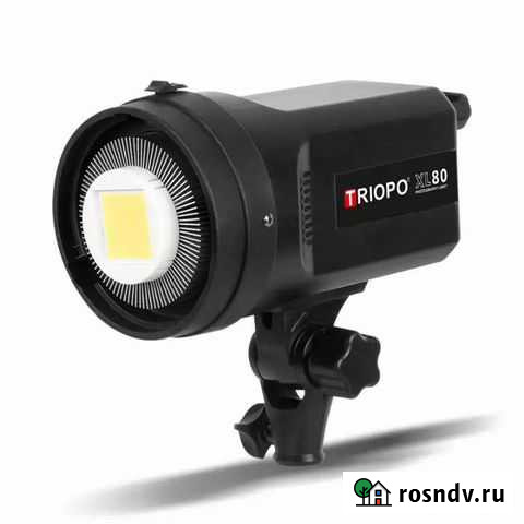 Свет для видеосъемки triopo xl80 80w Барнаул - изображение 1