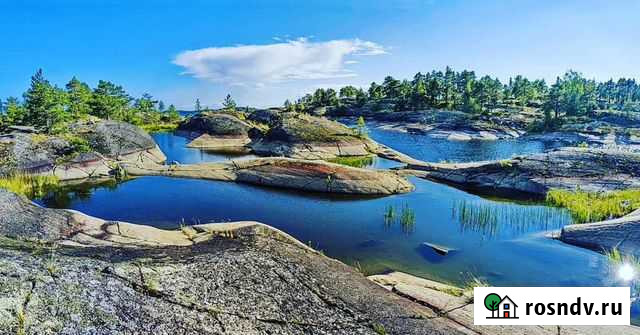 Ладожские Шхеры сказка наяву и о. Валаам Сортавала - изображение 1