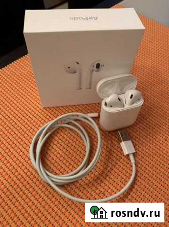 Наушники apple airpods Домодедово - изображение 1