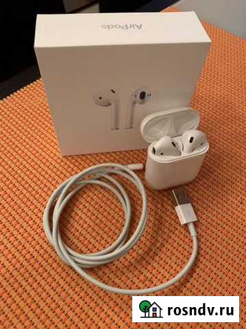 Наушники apple airpods Домодедово - изображение 1