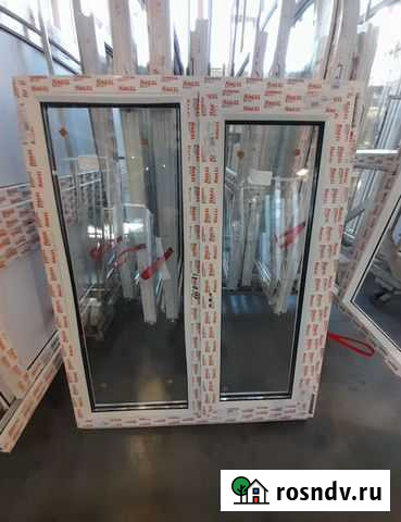 Окно Пластиковое. 1100*1400. Новый Оскол Новый Оскол - изображение 1