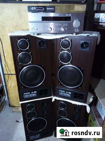 Колонки прошлый век Гвардейское - изображение 1