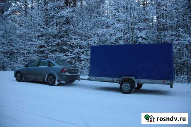 Прицеп зерновоз Автоприцеп 865907, 2014 Череповец - изображение 1