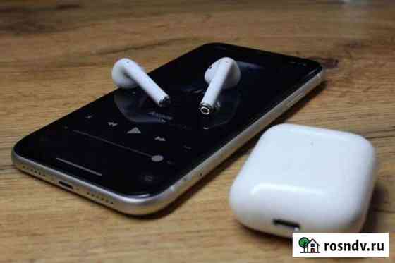 Беспроводные наушники apple airpods 2 Доставка Красноярск