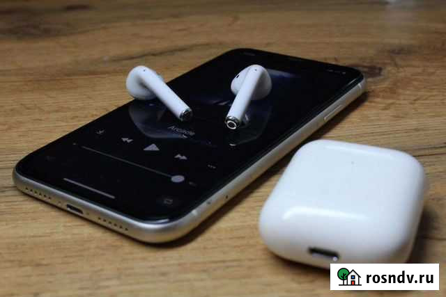 Беспроводные наушники apple airpods 2 Доставка Красноярск - изображение 1