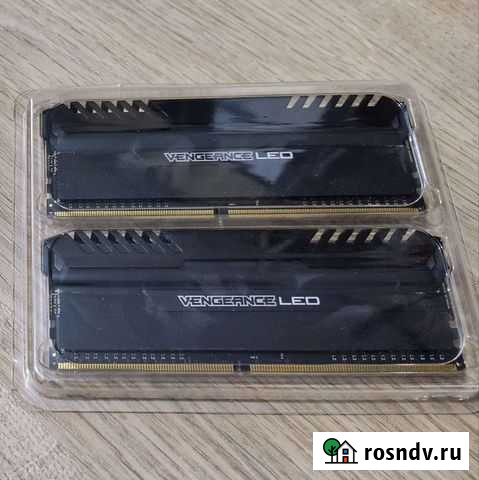 Оперативная память corsair ddr4 16GB Уфа - изображение 1