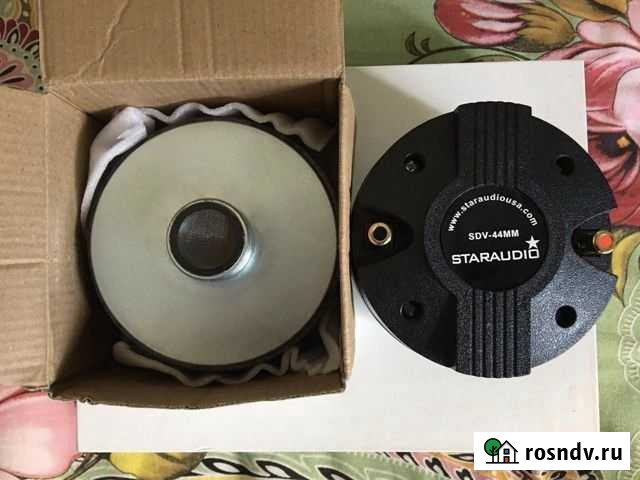 Вч твитеры staraudio Волгоград - изображение 1