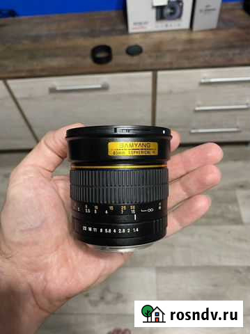Объектив samyang 85 mm f 1.4 canon ef Коркино - изображение 1