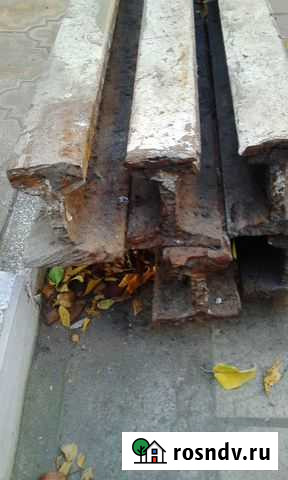 Рельсы б/у Лиски - изображение 1