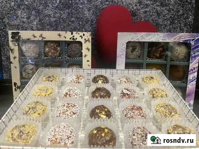 Конфеты ручной работы, блины,десерты Сергиев Посад - изображение 1