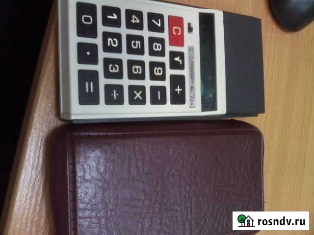 Калькулятор мк 23А Биробиджан - изображение 1