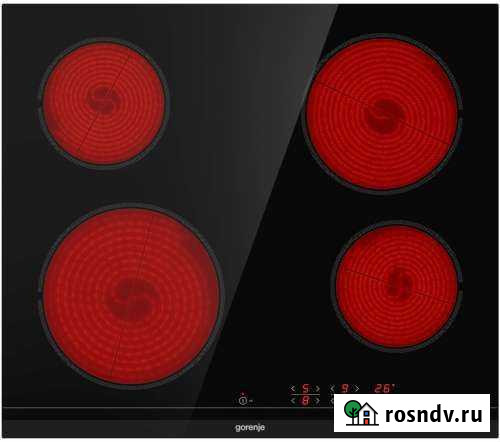 Варочная панель gorenje Встраиваемая электрическая Воронеж - изображение 1