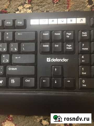 Клавиатура Семендер - изображение 1