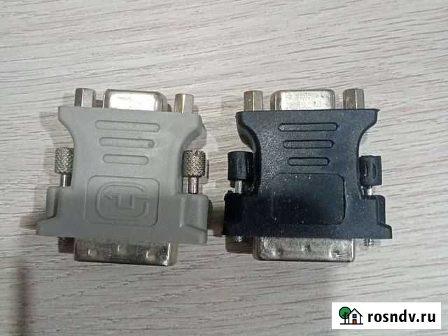 Переходник VGA dvi Лениногорск - изображение 1