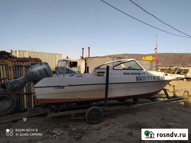 Продам катер Магадан - изображение 1