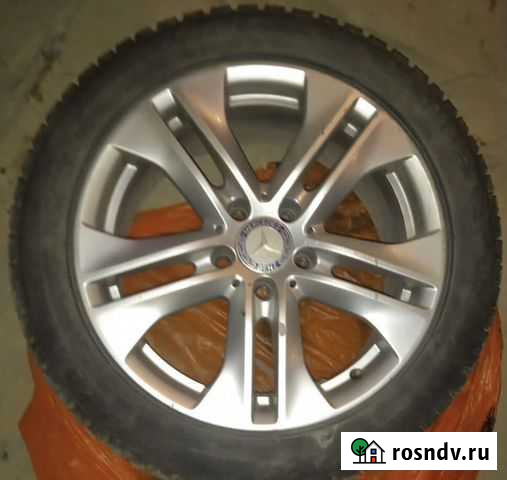 Оригинал Mersedes Диски R17/205/65 Резина в подаро Ухта - изображение 1