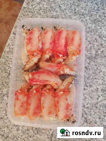 Клешни с когтем камчатского краба. 18 штук в короб Владимир - изображение 1