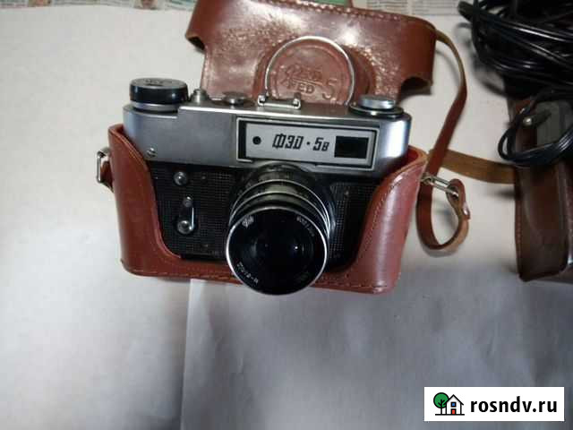 Фотоаппарат фэд 5 в Смоленск - изображение 1