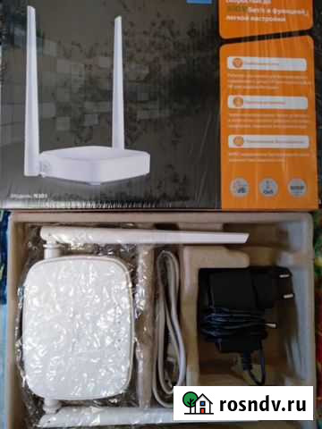 Wifi роутер Tenda N301 Томск - изображение 1