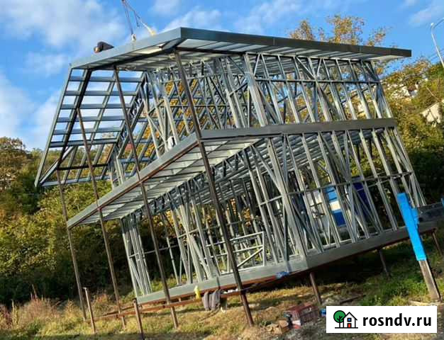 Лстк каркасные здания от завода-изготовителя Новороссийск - изображение 1