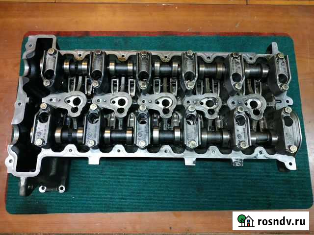 Головка блока цилиндров Rexton 2.7 дизель Рекстон Красногорск - изображение 1