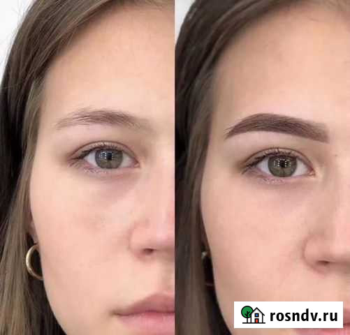 Оформление и окрашивание бровей Вологда - изображение 1