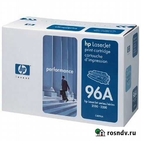 Картридж C4096A (новый, оригинал) Великие Луки - изображение 1