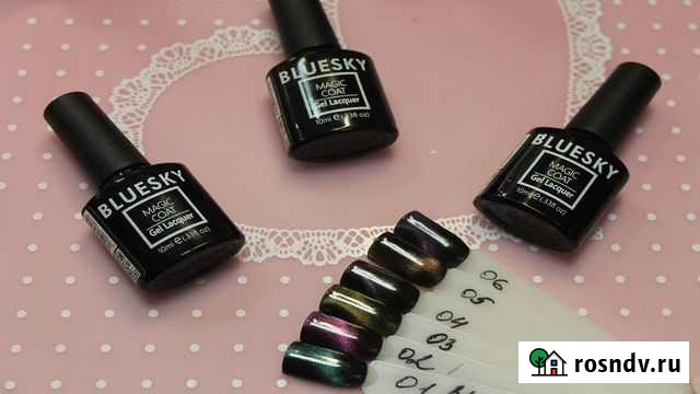 Гель-лак Bluesky shellac Липецк - изображение 1