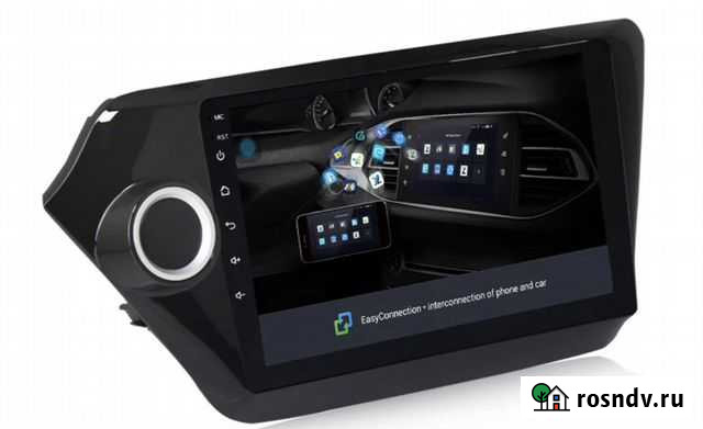 Магнитола андроид 10.0 Киа Рио 3 1+16 Москва - изображение 1