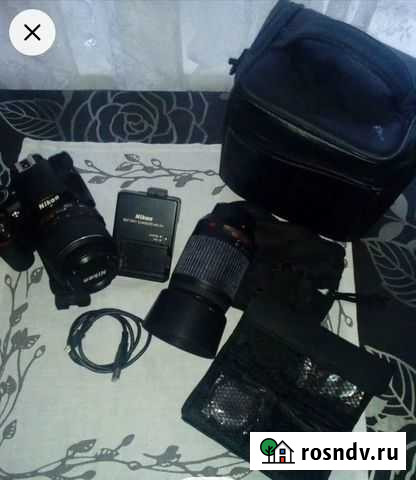 Фотоаппарат nikon d3100 Казань - изображение 1