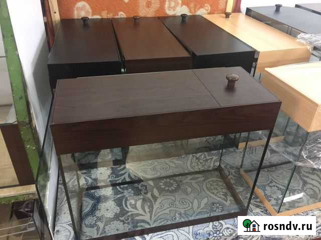 Аквариумы 50л с отделкой Краснодар - изображение 1