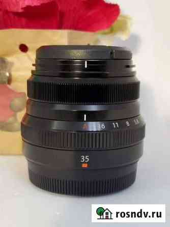 Объектив Fujifilm XF 35mm F2 R WR Super EBC Краснодар