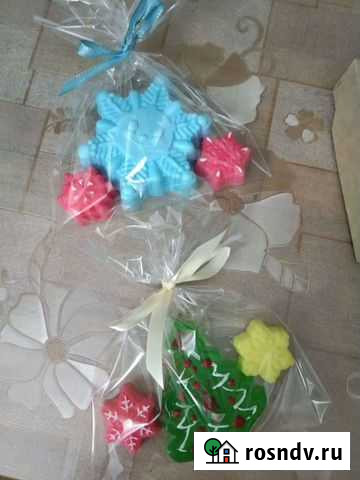 Мыло ручной работы Новое Девяткино - изображение 1