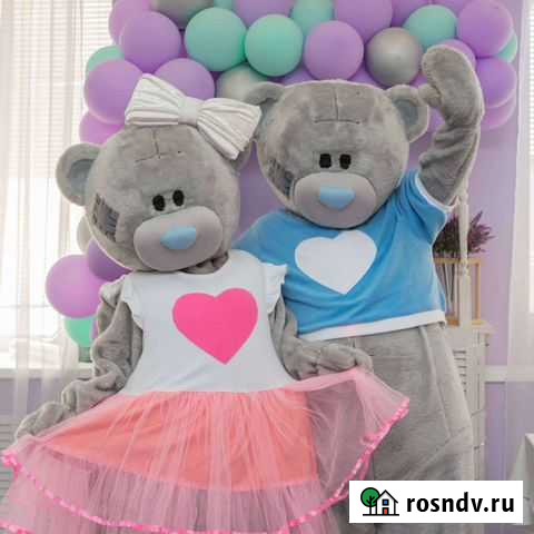 Ростовые куклы мишки Тедди(аниматоры) Омск - изображение 1